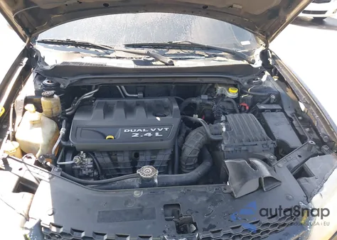 2012 Dodge Avenger Sxt из США, поврежденный, VIN 1C3CDZCB3CN144642